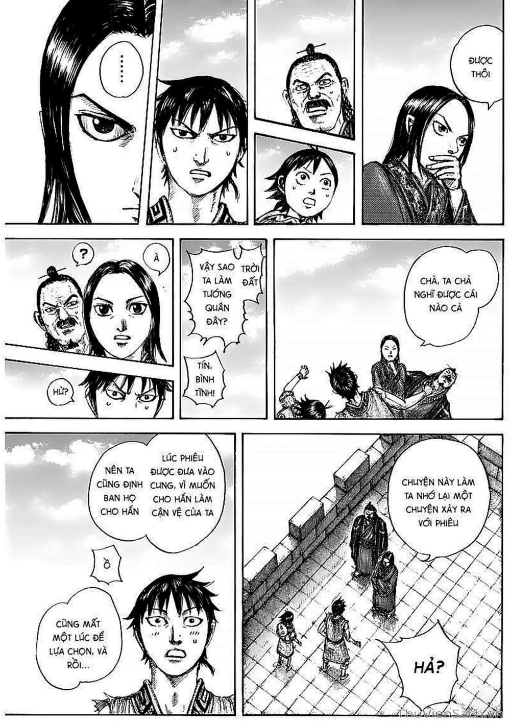 Truyện Tranh Kingdom - Vương Giả Thiên Hạ trang 4