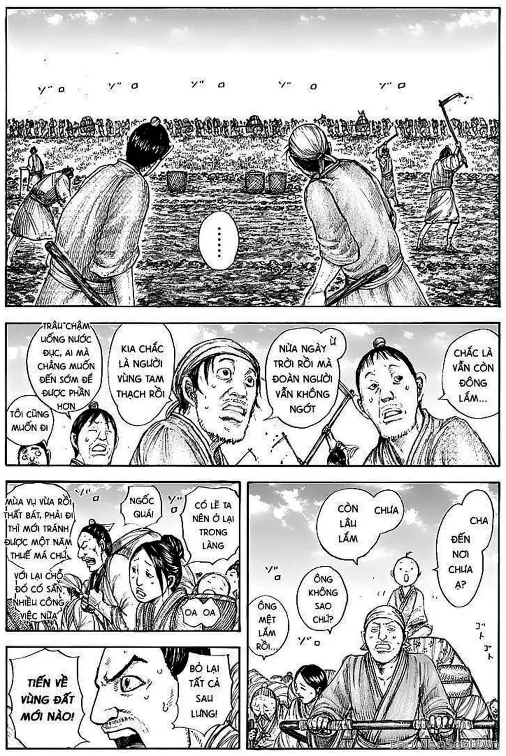 Truyện Tranh Kingdom - Vương Giả Thiên Hạ trang 4