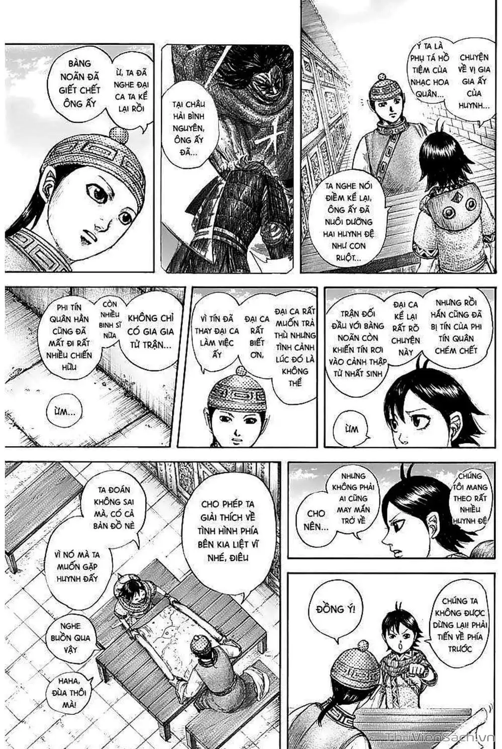 Truyện Tranh Kingdom - Vương Giả Thiên Hạ trang 4