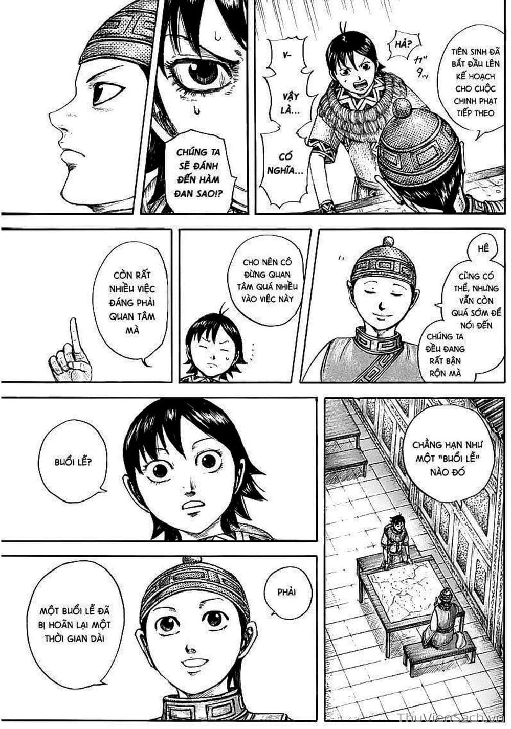 Truyện Tranh Kingdom - Vương Giả Thiên Hạ trang 4