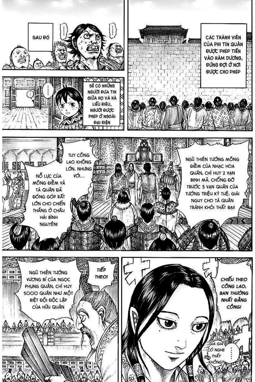 Truyện Tranh Kingdom - Vương Giả Thiên Hạ trang 4