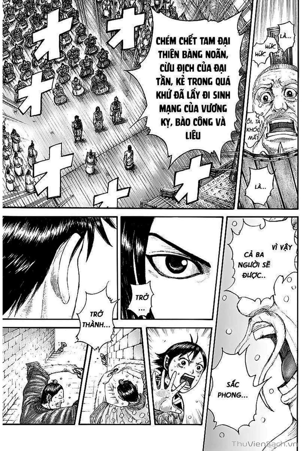 Truyện Tranh Kingdom - Vương Giả Thiên Hạ trang 4