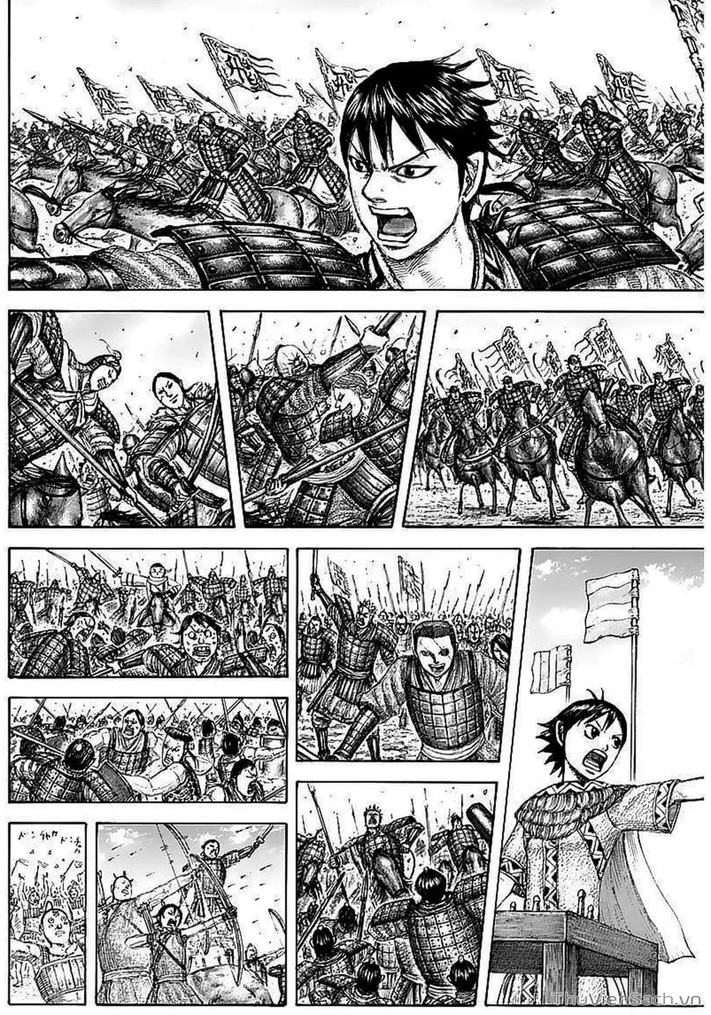 Truyện Tranh Kingdom - Vương Giả Thiên Hạ trang 4