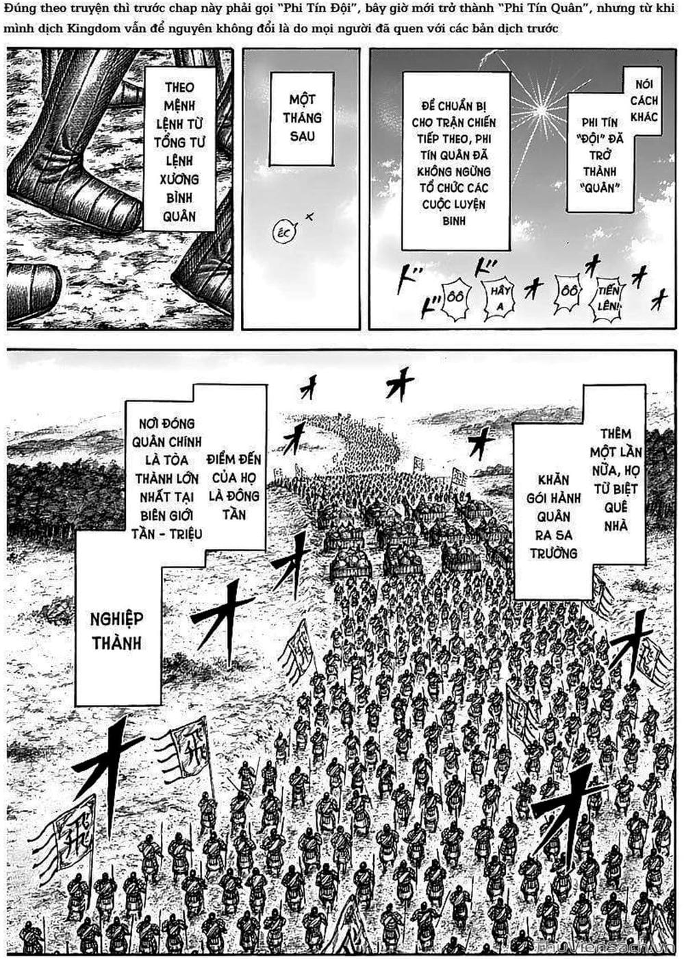 Truyện Tranh Kingdom - Vương Giả Thiên Hạ trang 4