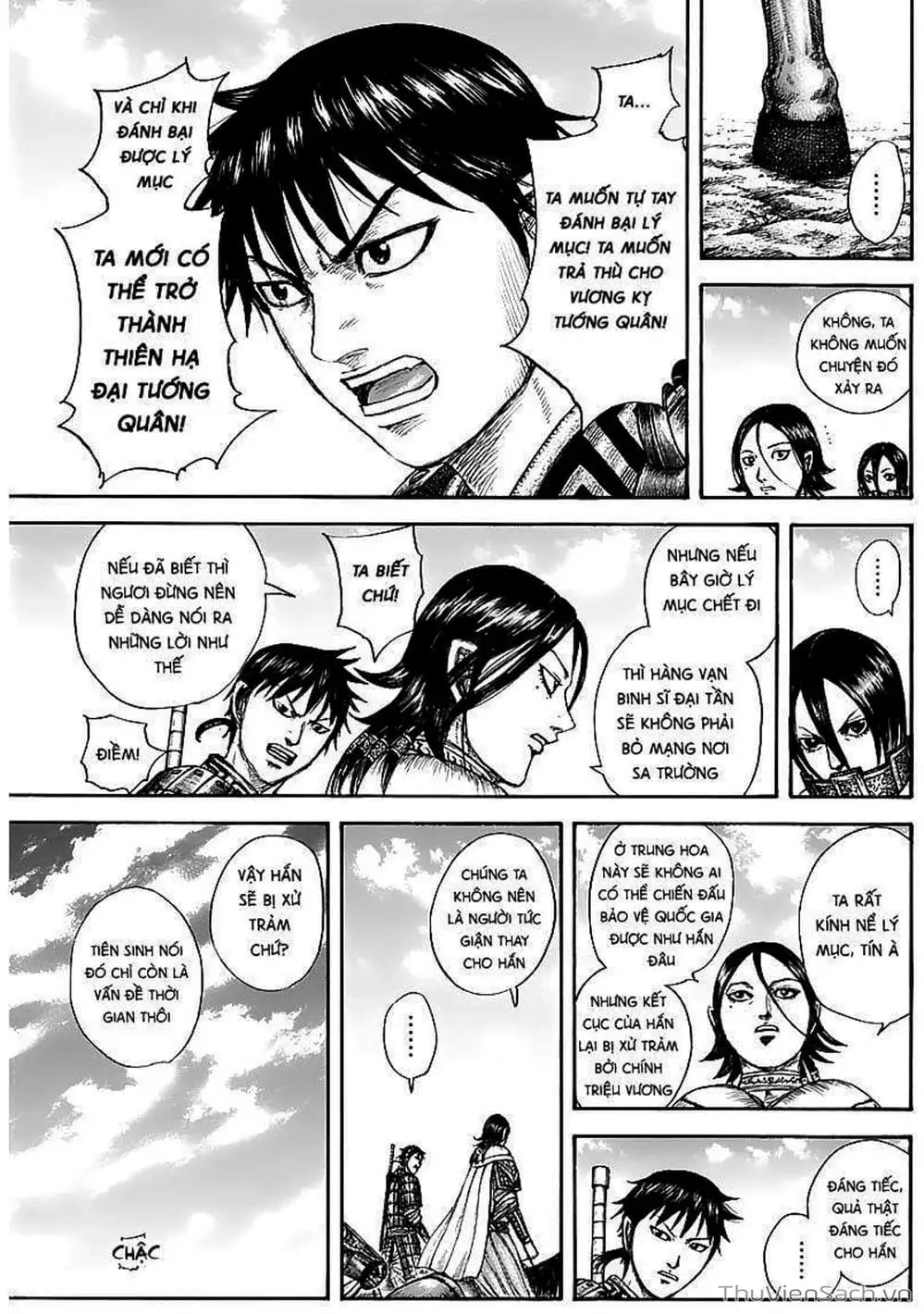 Truyện Tranh Kingdom - Vương Giả Thiên Hạ trang 4