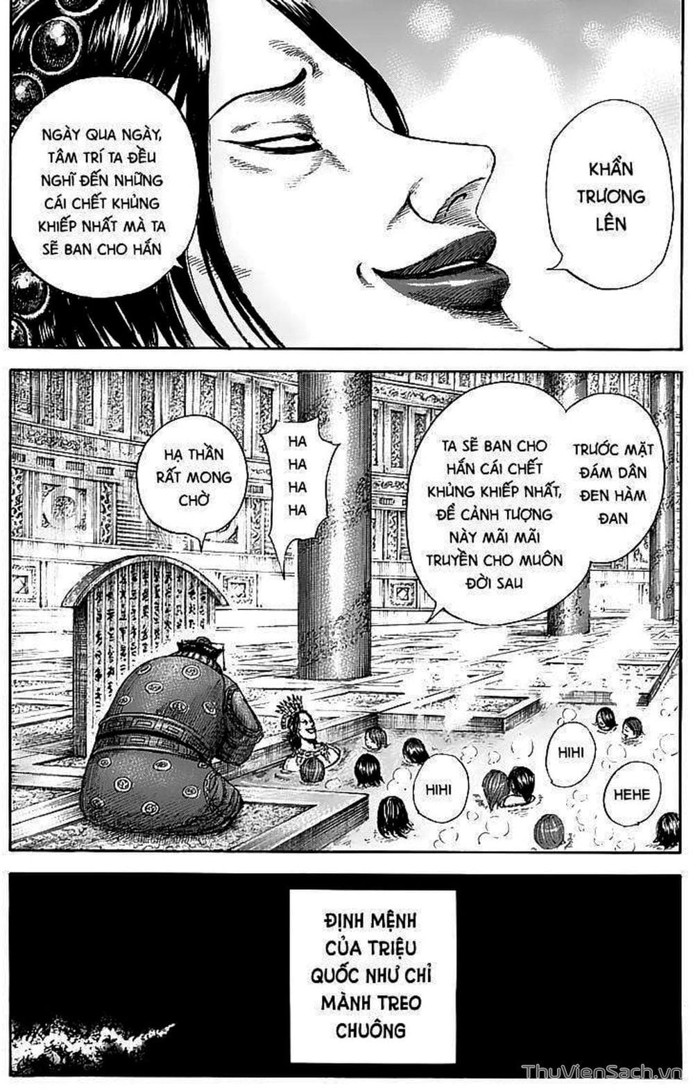 Truyện Tranh Kingdom - Vương Giả Thiên Hạ trang 4