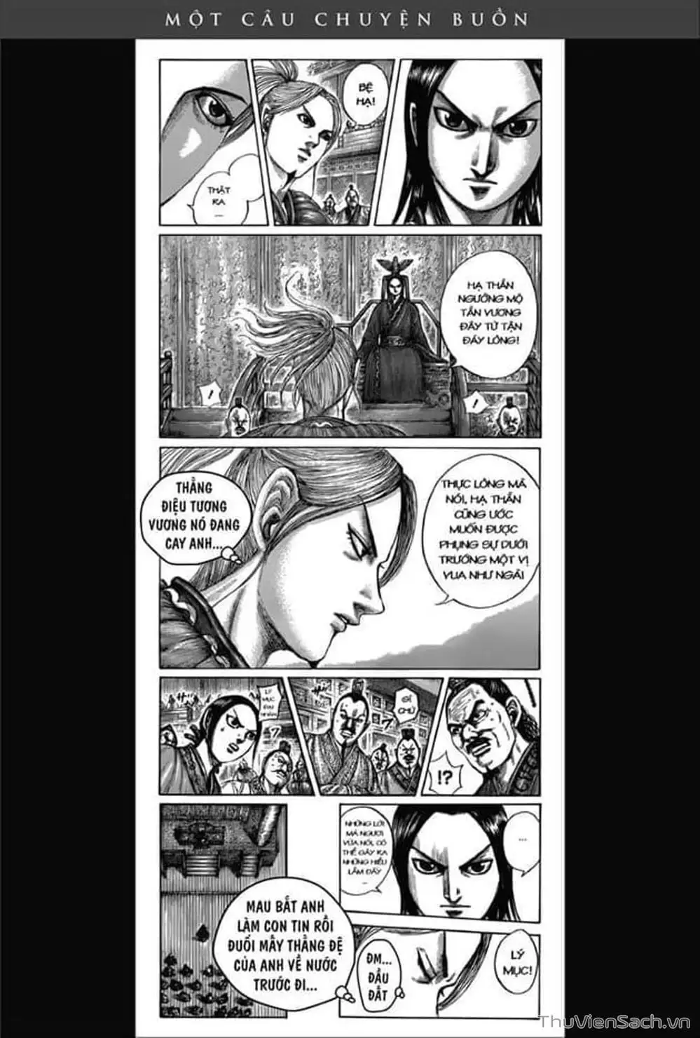 Truyện Tranh Kingdom - Vương Giả Thiên Hạ trang 4