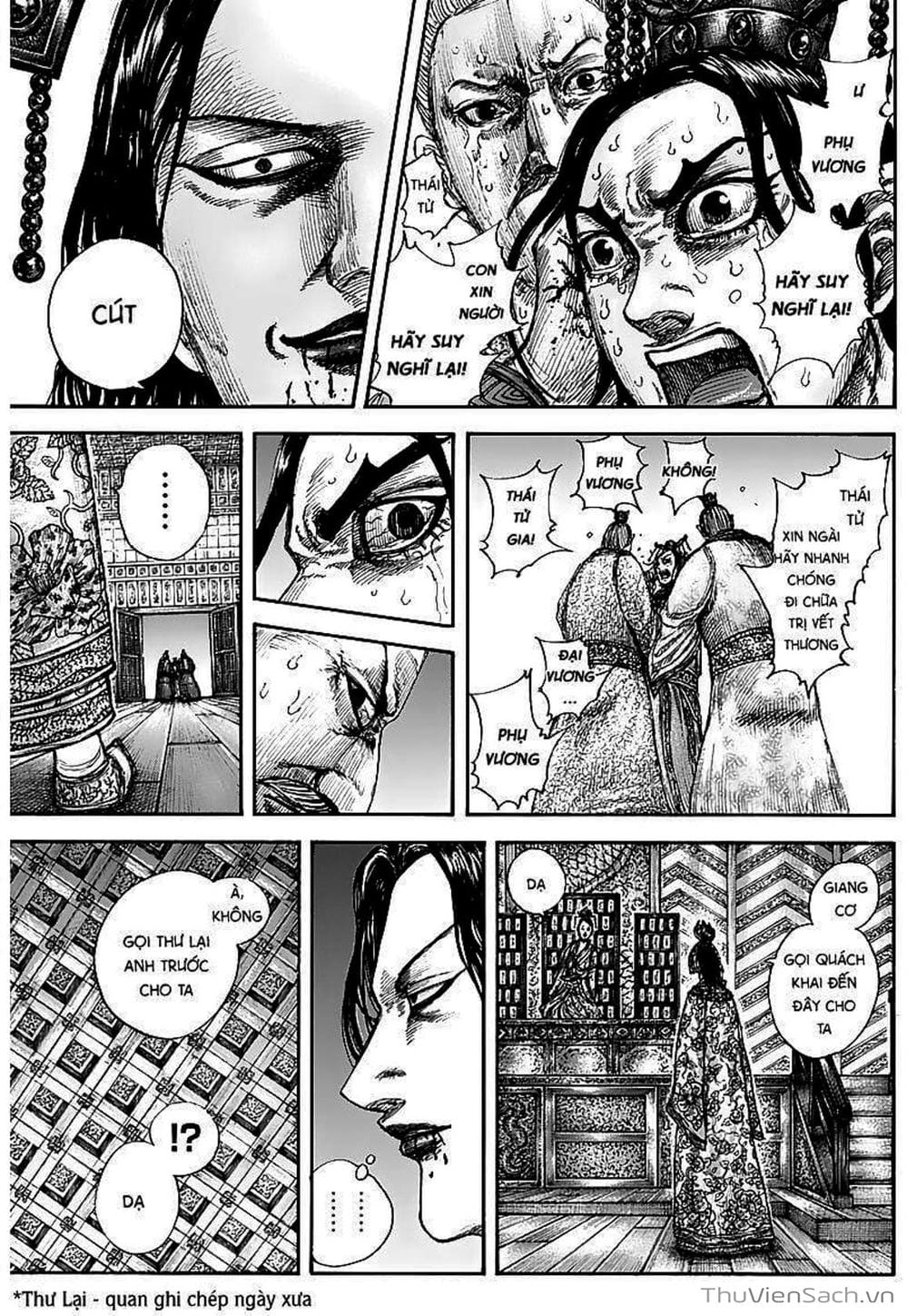 Truyện Tranh Kingdom - Vương Giả Thiên Hạ trang 4