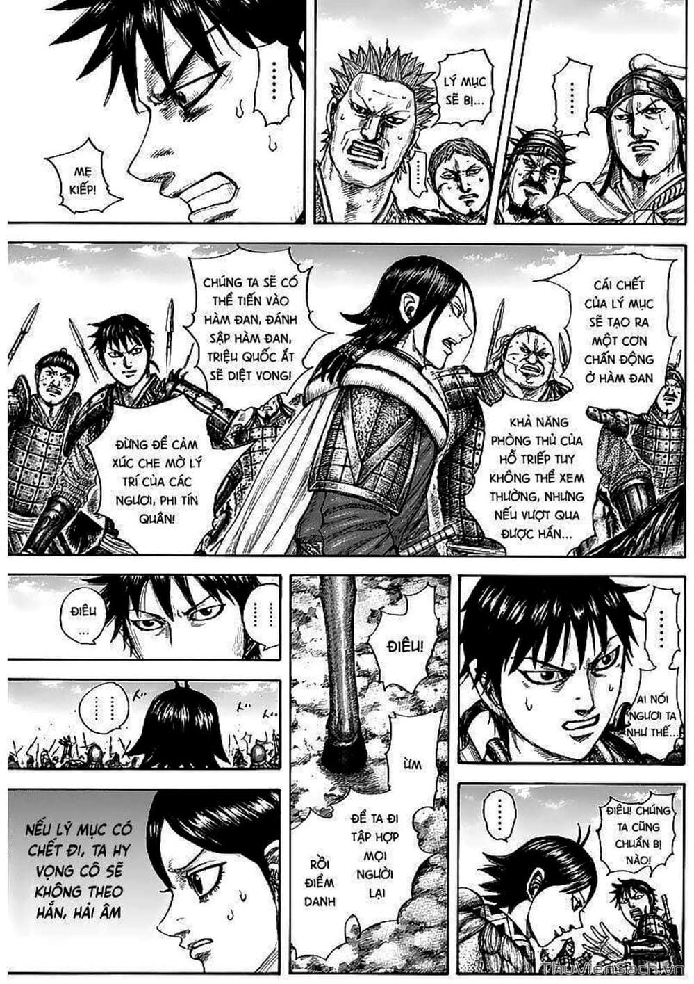 Truyện Tranh Kingdom - Vương Giả Thiên Hạ trang 4