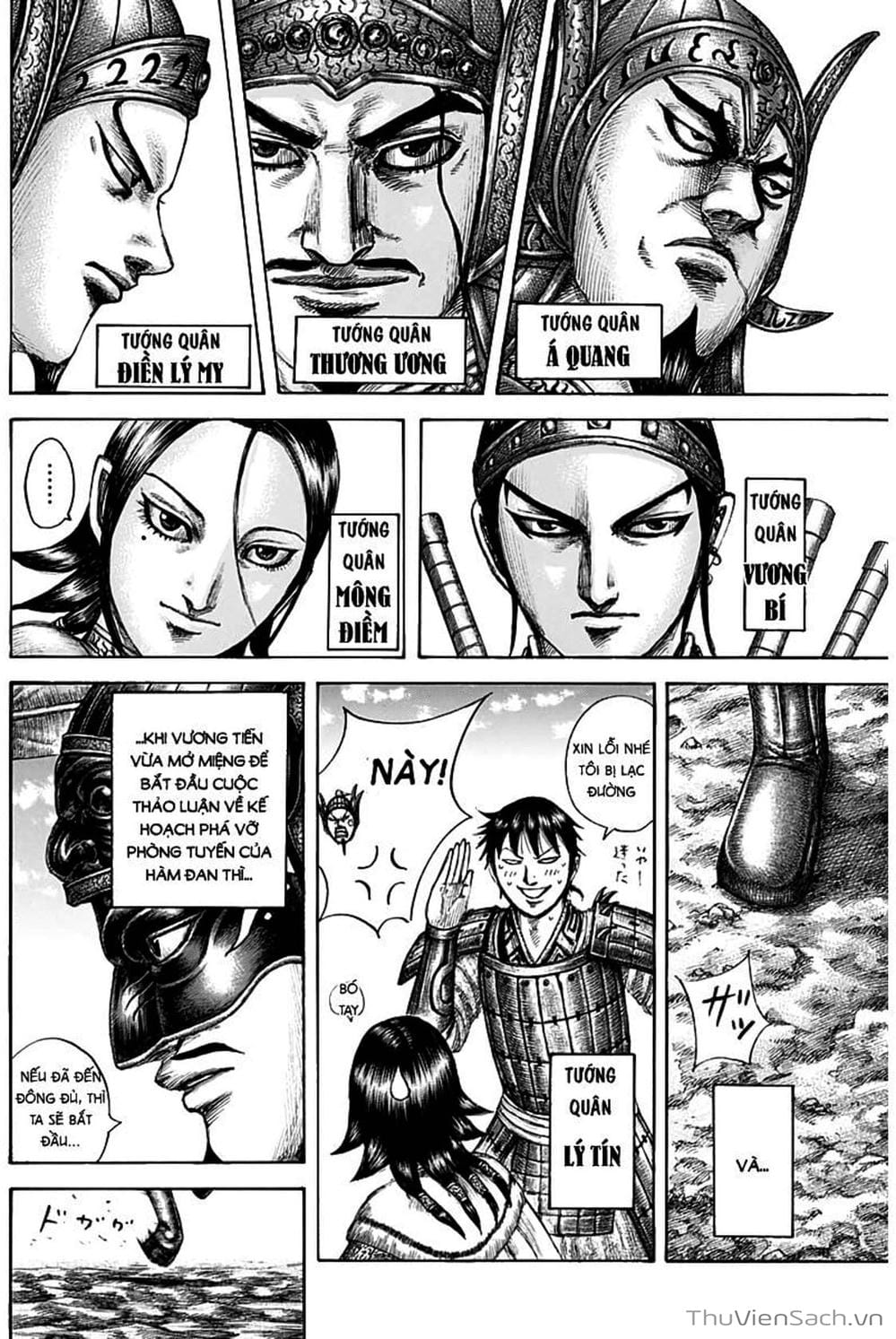 Truyện Tranh Kingdom - Vương Giả Thiên Hạ trang 4