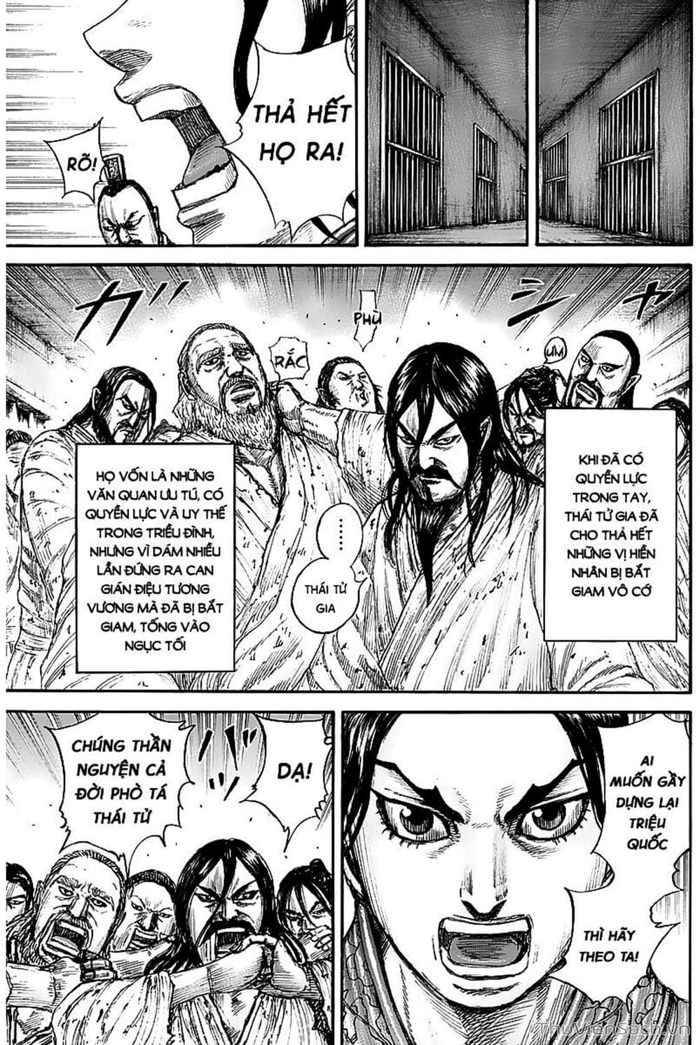Truyện Tranh Kingdom - Vương Giả Thiên Hạ trang 4