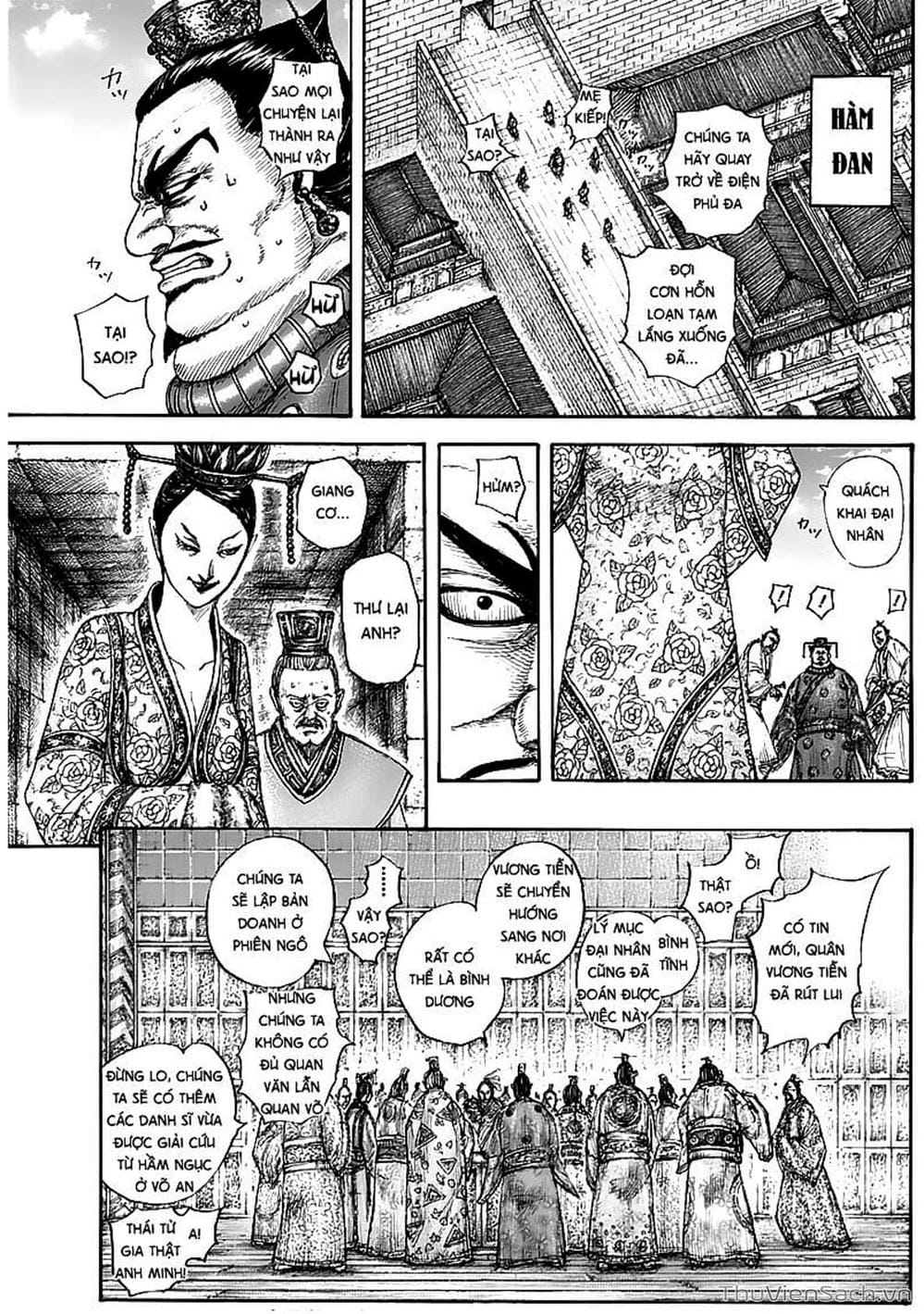 Truyện Tranh Kingdom - Vương Giả Thiên Hạ trang 4