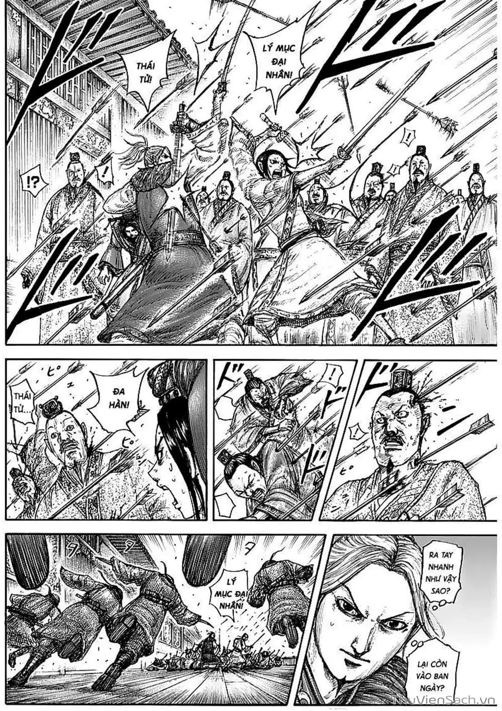 Truyện Tranh Kingdom - Vương Giả Thiên Hạ trang 4