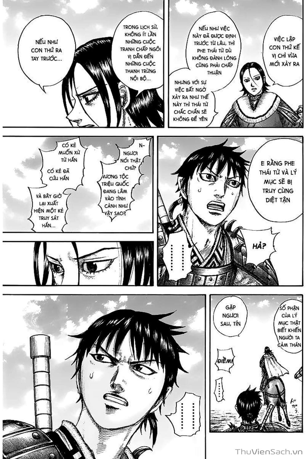 Truyện Tranh Kingdom - Vương Giả Thiên Hạ trang 4