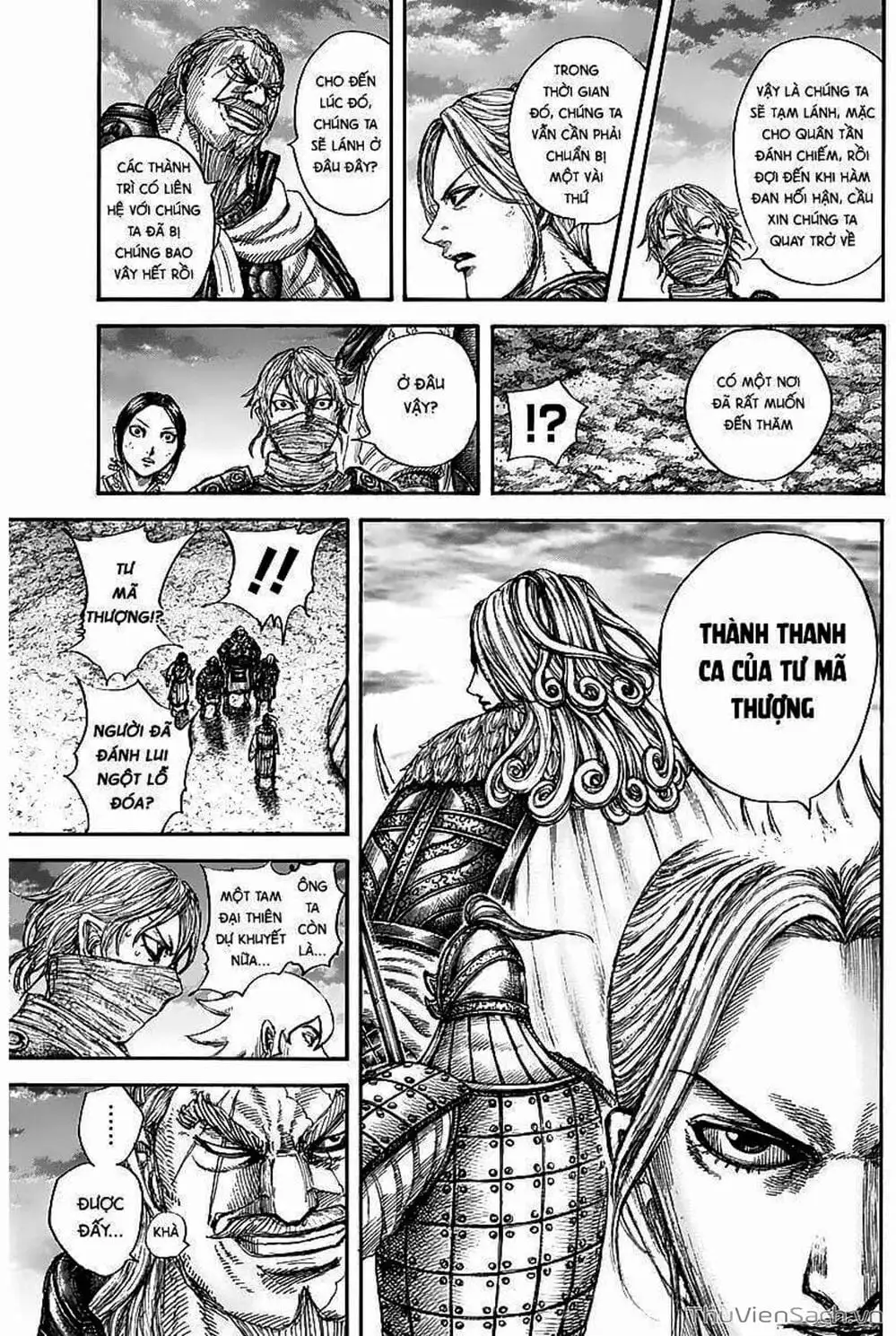 Truyện Tranh Kingdom - Vương Giả Thiên Hạ trang 4