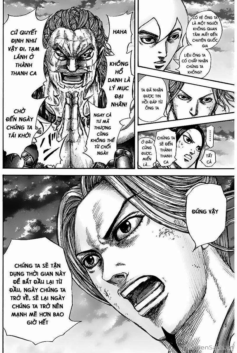 Truyện Tranh Kingdom - Vương Giả Thiên Hạ trang 4