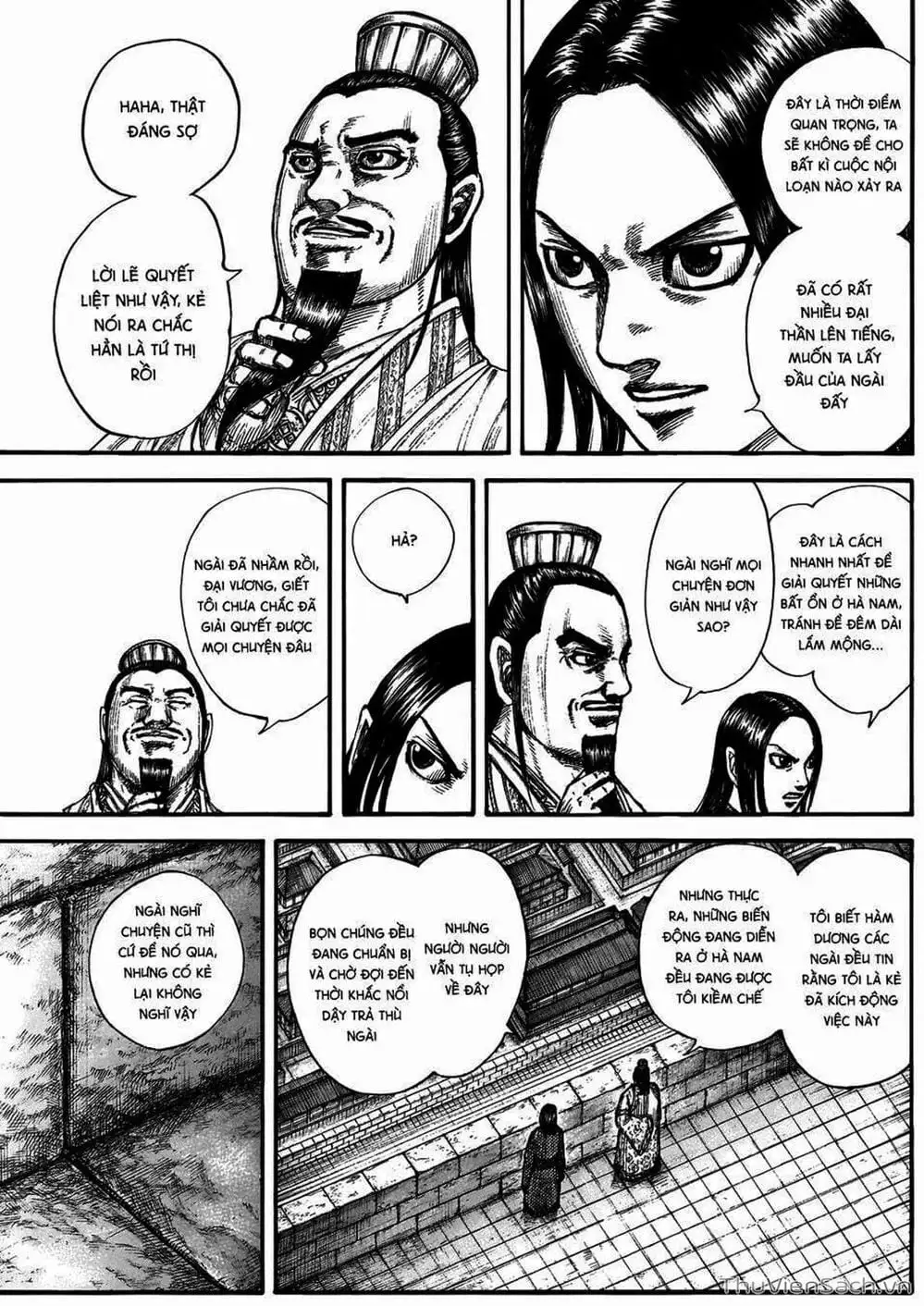 Truyện Tranh Kingdom - Vương Giả Thiên Hạ trang 4