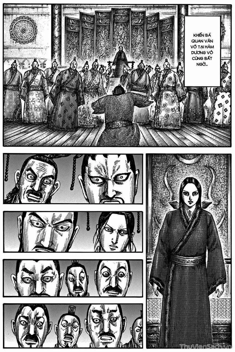 Truyện Tranh Kingdom - Vương Giả Thiên Hạ trang 4
