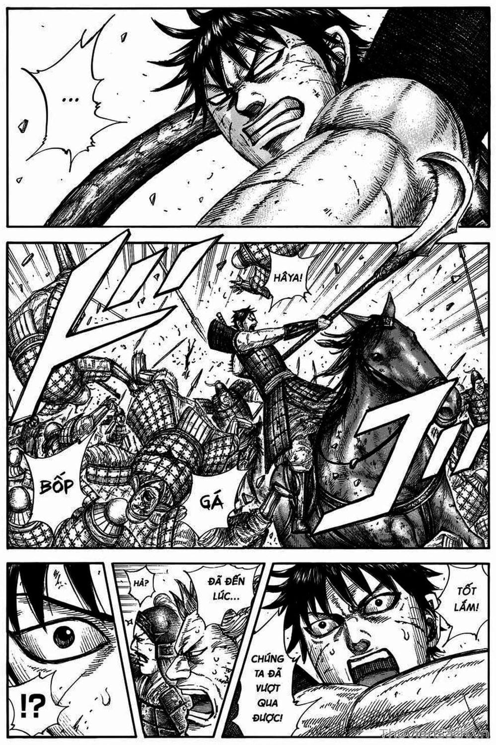 Truyện Tranh Kingdom - Vương Giả Thiên Hạ trang 4