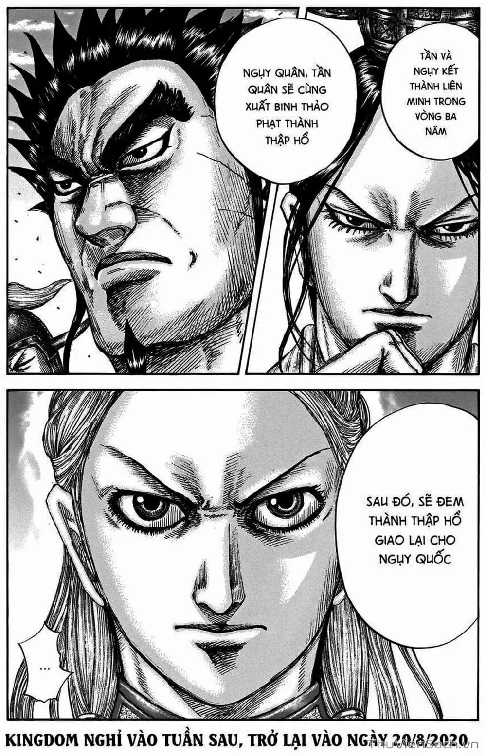 Truyện Tranh Kingdom - Vương Giả Thiên Hạ trang 4