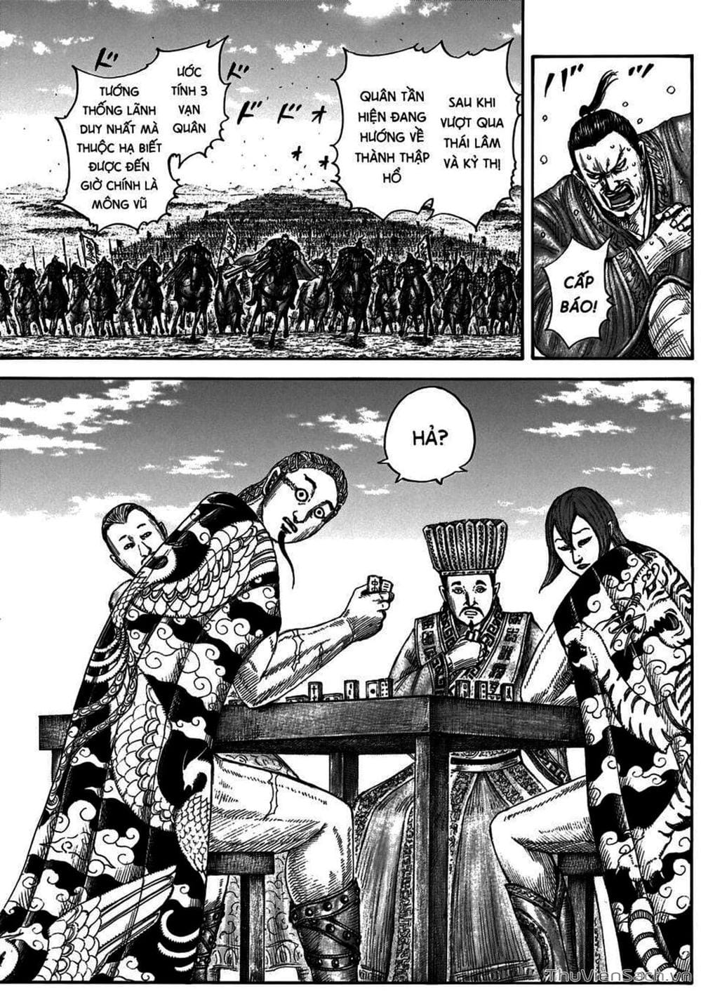 Truyện Tranh Kingdom - Vương Giả Thiên Hạ trang 4