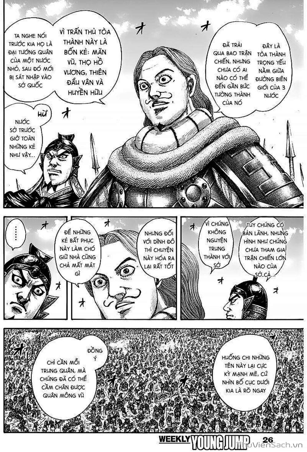 Truyện Tranh Kingdom - Vương Giả Thiên Hạ trang 4