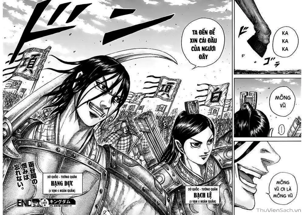 Truyện Tranh Kingdom - Vương Giả Thiên Hạ trang 4