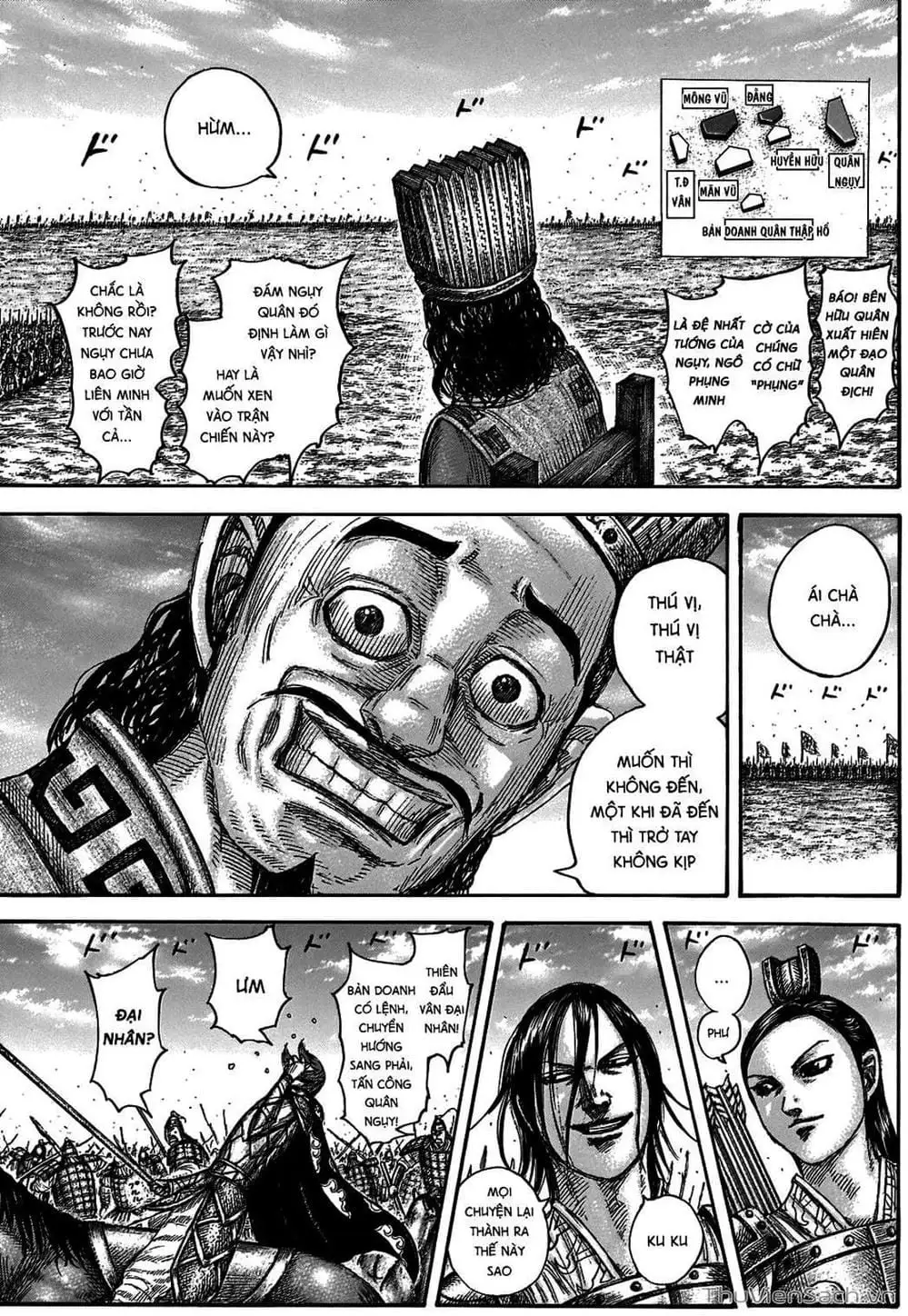 Truyện Tranh Kingdom - Vương Giả Thiên Hạ trang 4