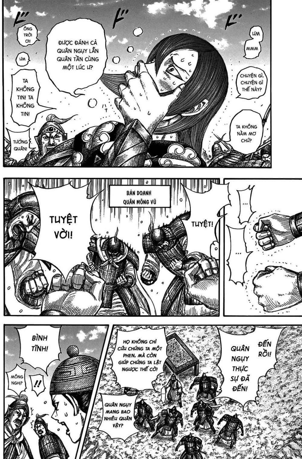 Truyện Tranh Kingdom - Vương Giả Thiên Hạ trang 4