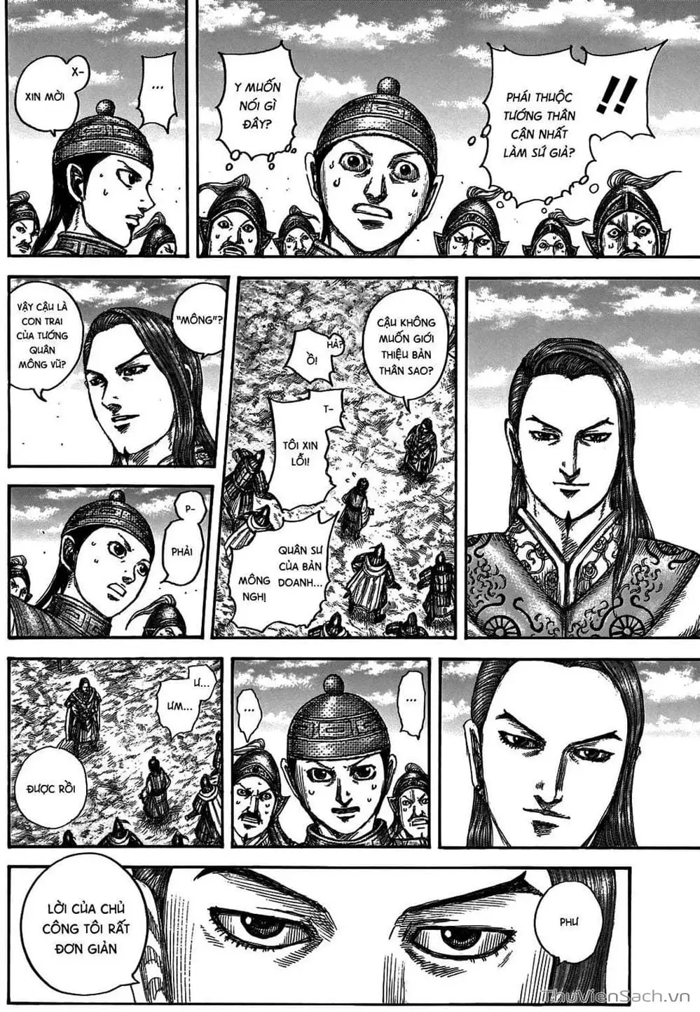 Truyện Tranh Kingdom - Vương Giả Thiên Hạ trang 4