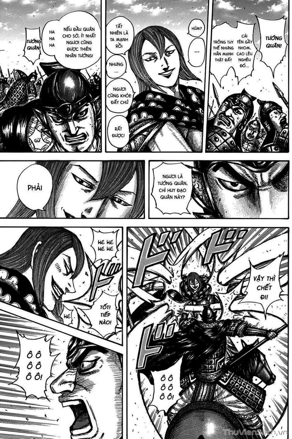 Truyện Tranh Kingdom - Vương Giả Thiên Hạ trang 4