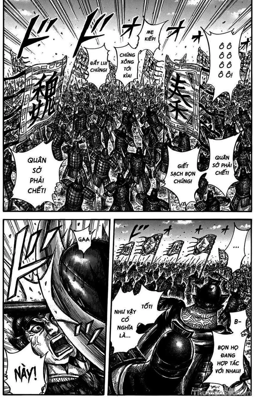 Truyện Tranh Kingdom - Vương Giả Thiên Hạ trang 4