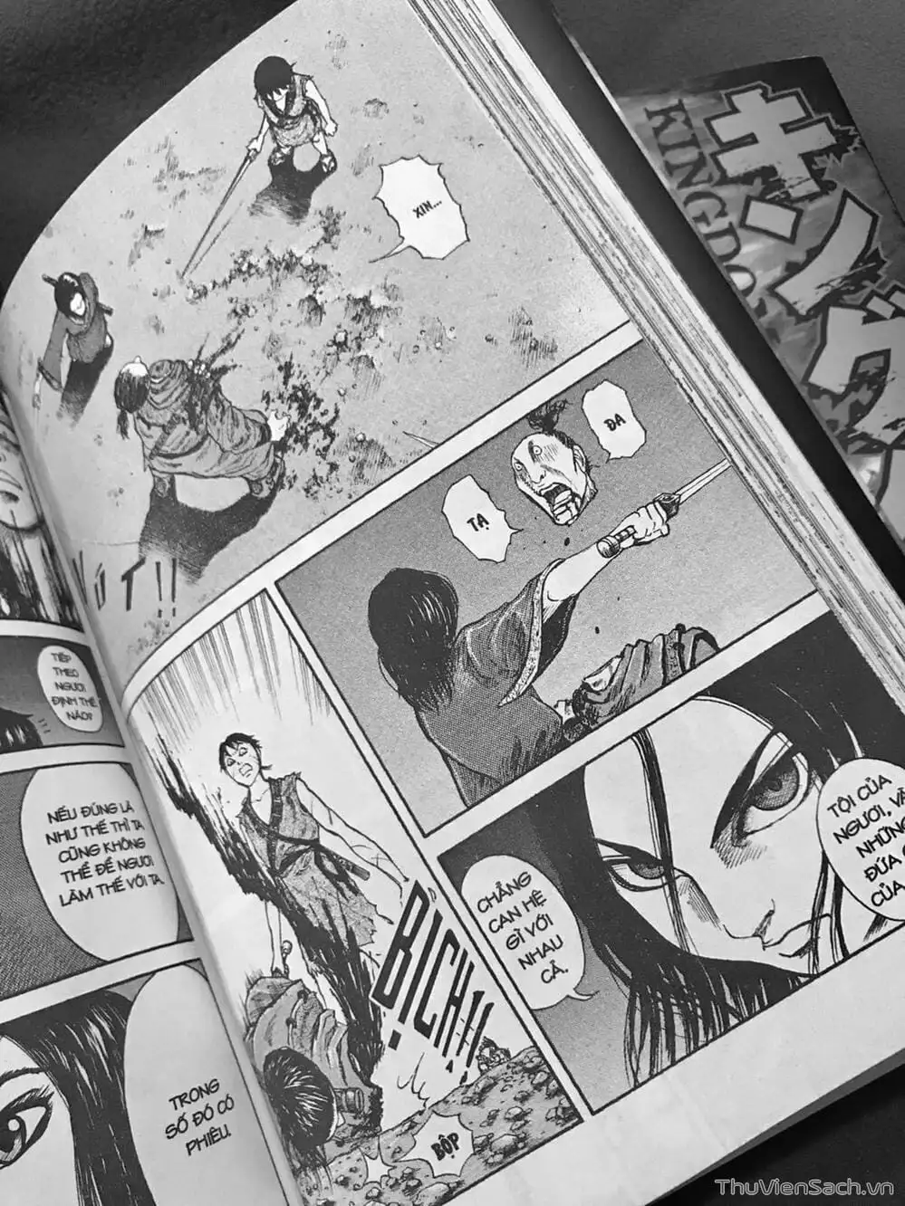 Truyện Tranh Kingdom - Vương Giả Thiên Hạ trang 4