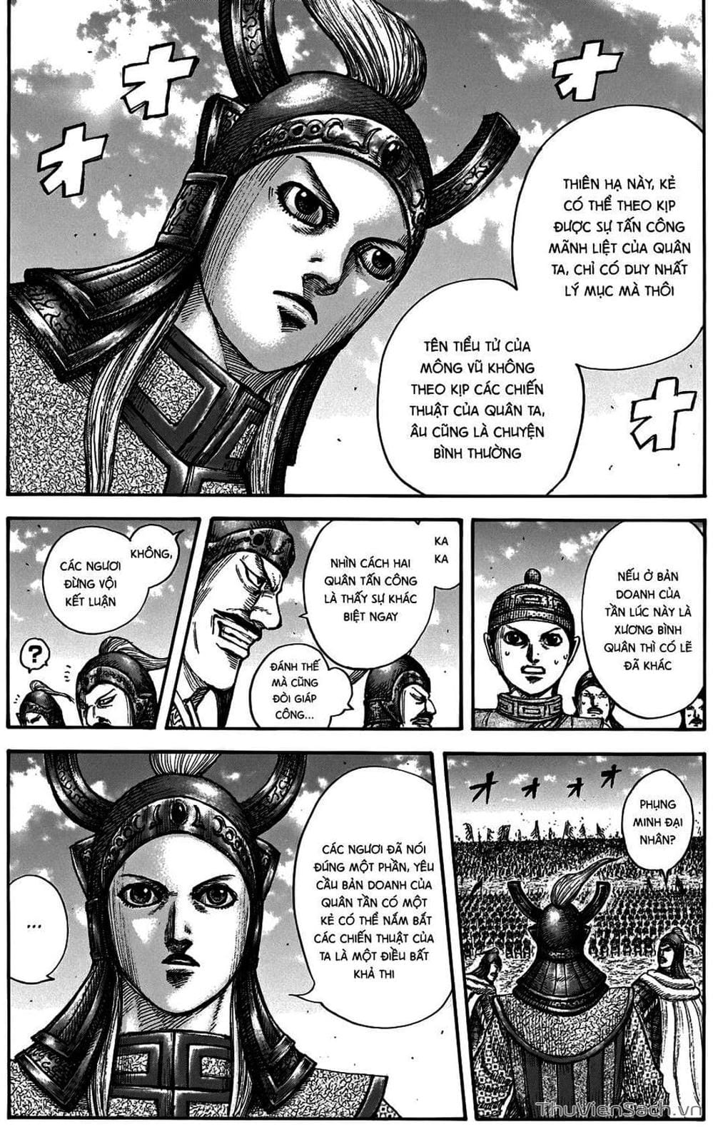 Truyện Tranh Kingdom - Vương Giả Thiên Hạ trang 4