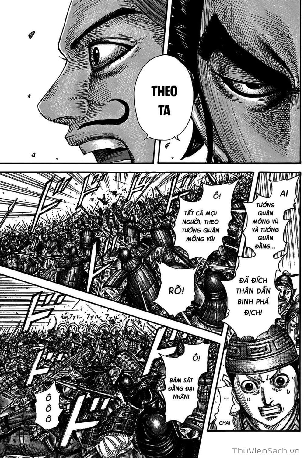 Truyện Tranh Kingdom - Vương Giả Thiên Hạ trang 4