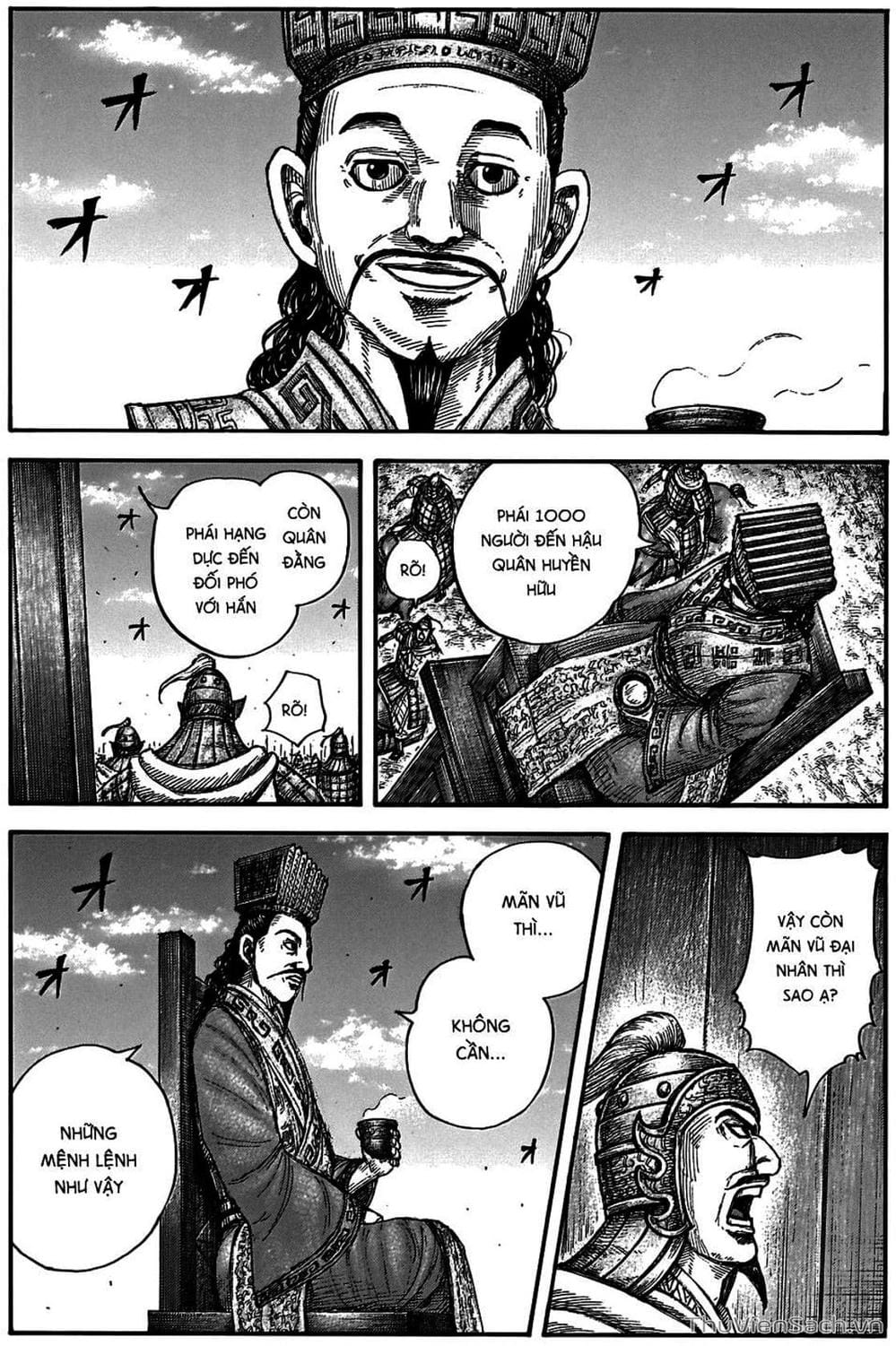 Truyện Tranh Kingdom - Vương Giả Thiên Hạ trang 4