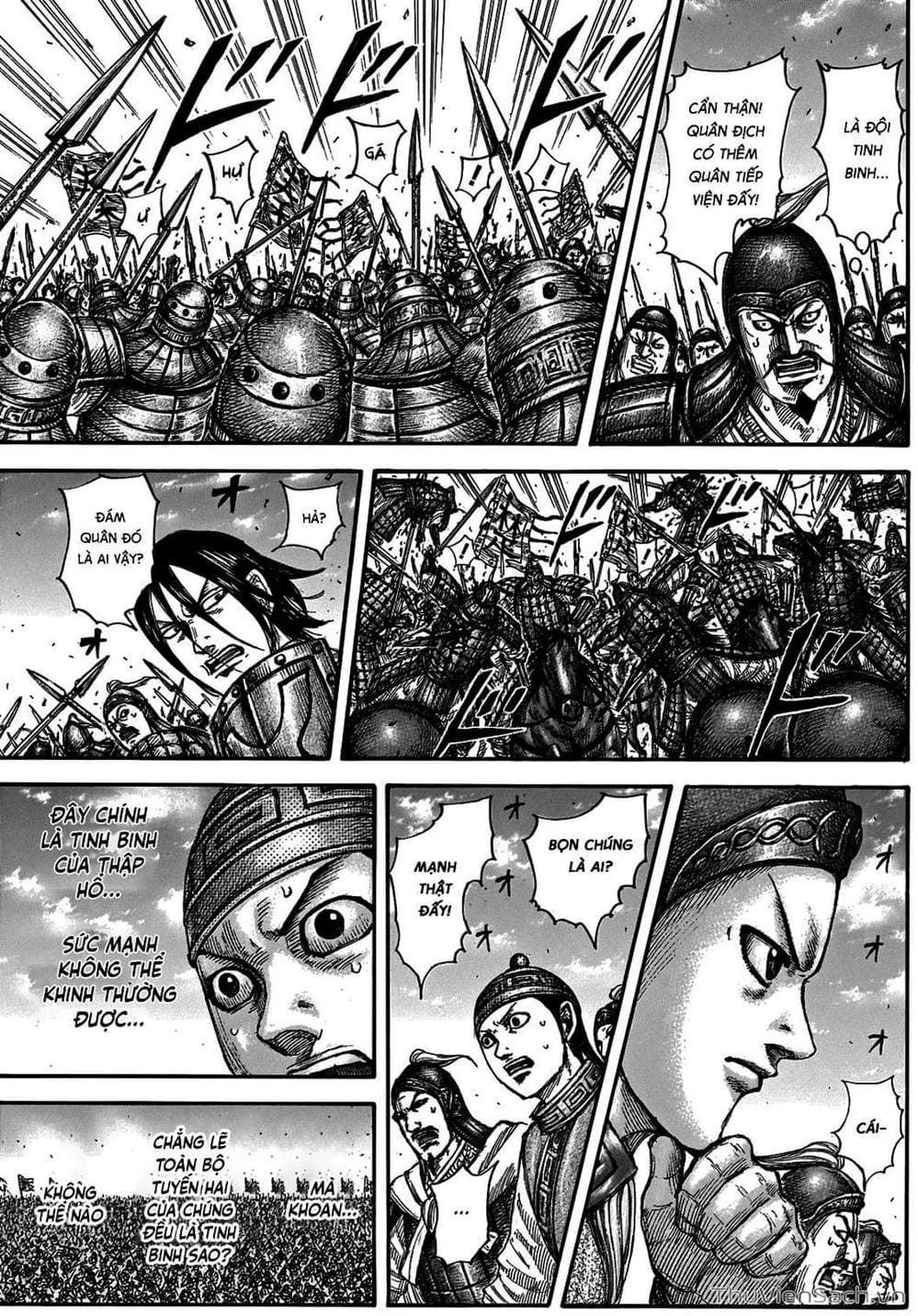 Truyện Tranh Kingdom - Vương Giả Thiên Hạ trang 4
