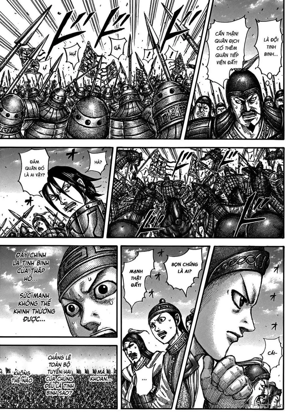 Truyện Tranh Kingdom - Vương Giả Thiên Hạ trang 4