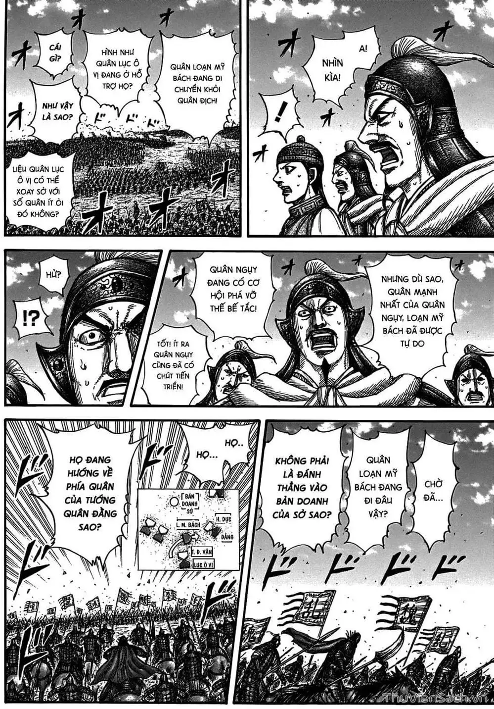 Truyện Tranh Kingdom - Vương Giả Thiên Hạ trang 4