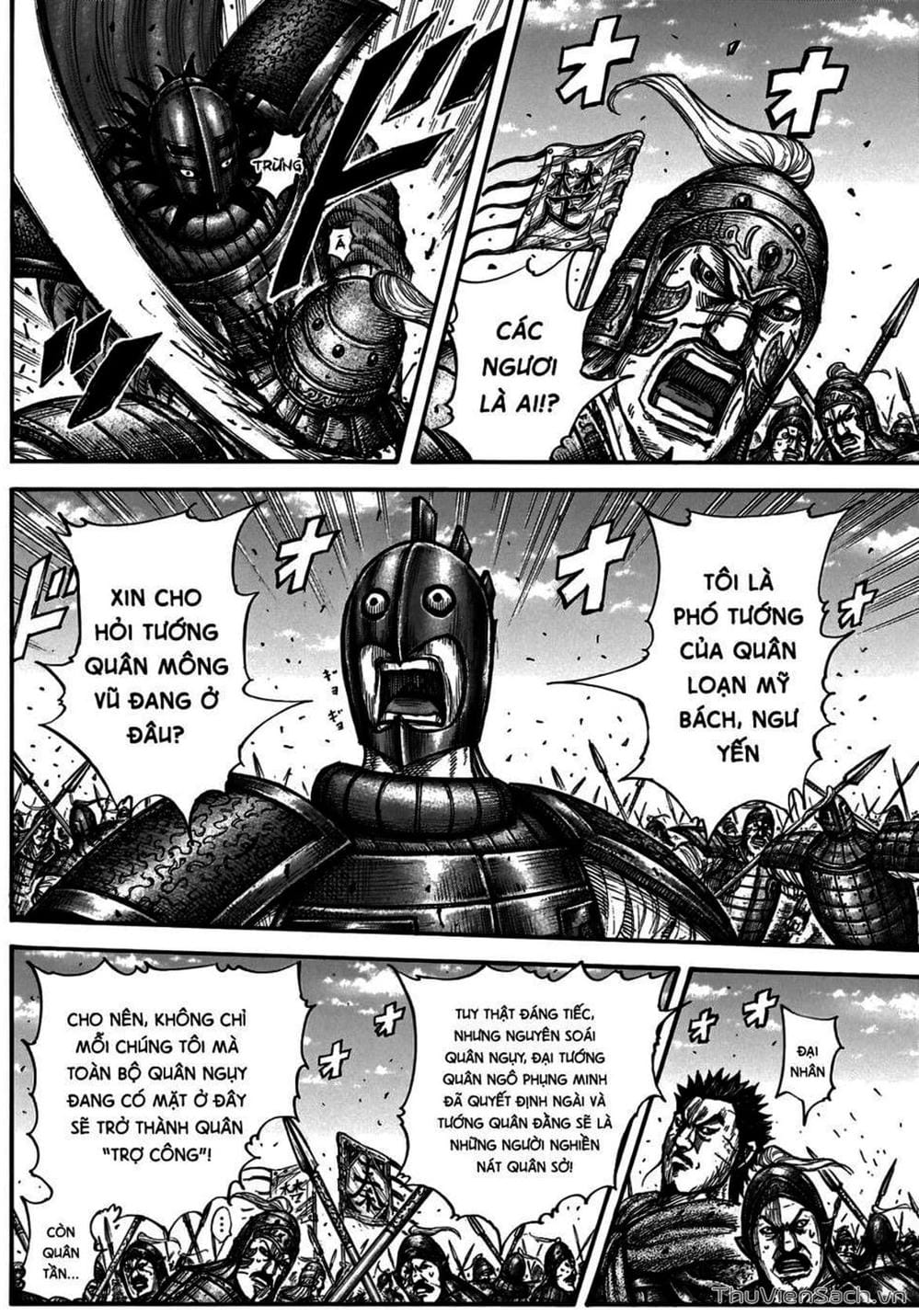 Truyện Tranh Kingdom - Vương Giả Thiên Hạ trang 4