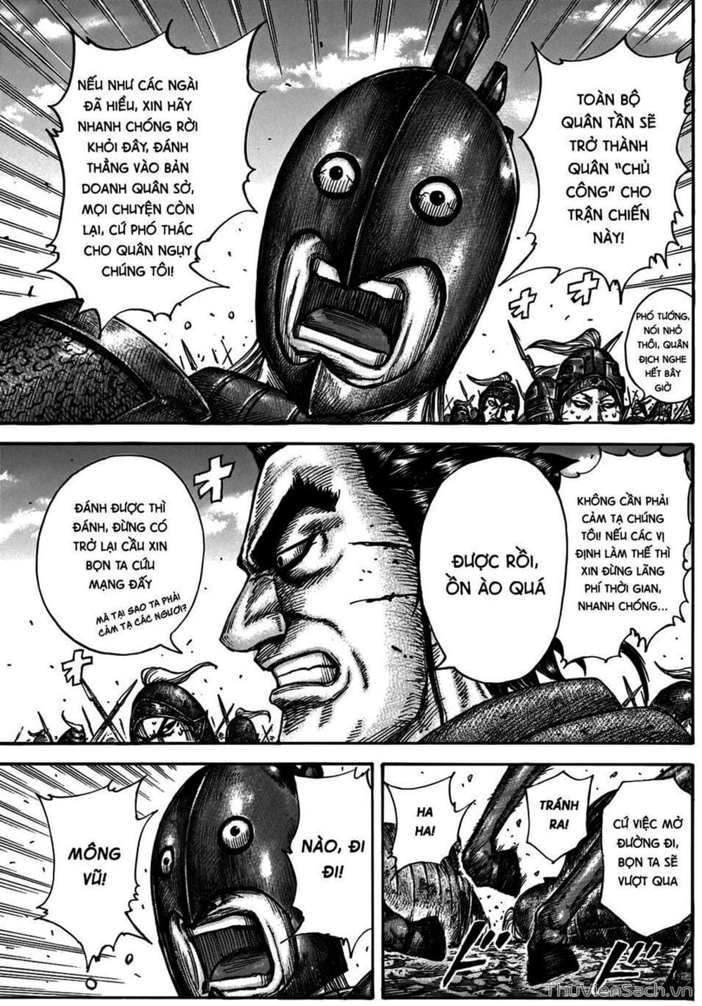 Truyện Tranh Kingdom - Vương Giả Thiên Hạ trang 4