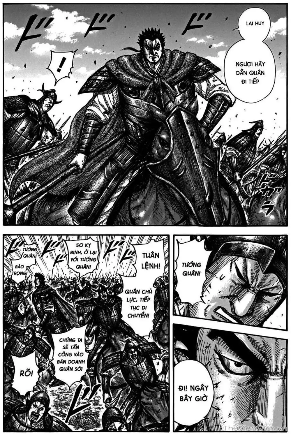 Truyện Tranh Kingdom - Vương Giả Thiên Hạ trang 4