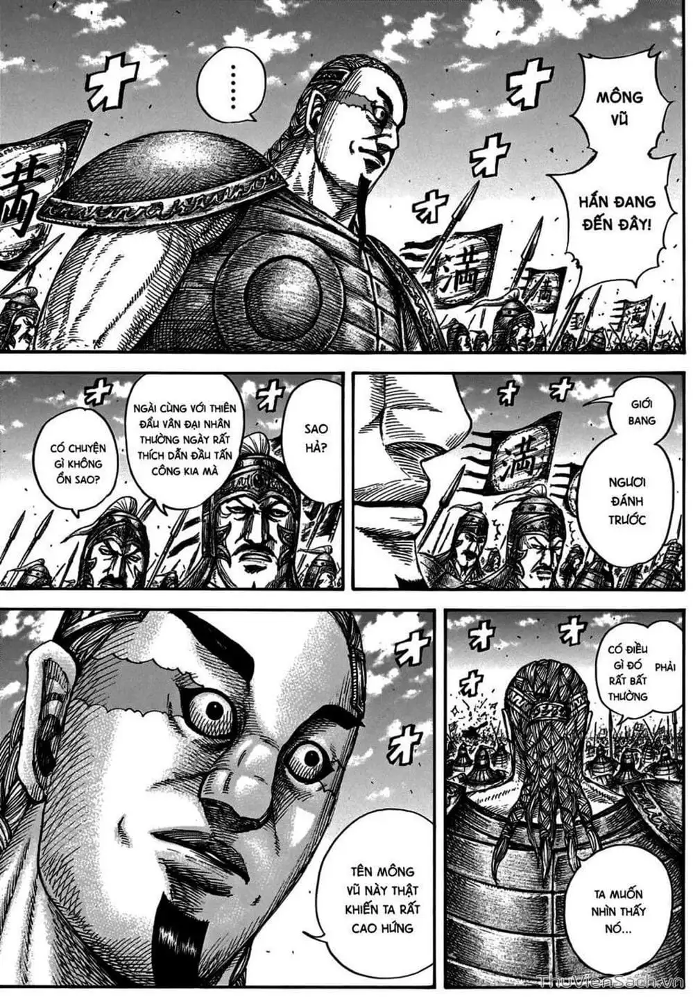 Truyện Tranh Kingdom - Vương Giả Thiên Hạ trang 4