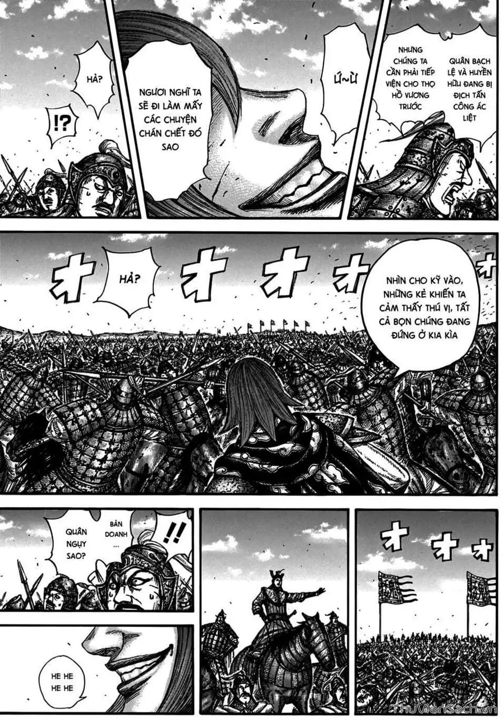 Truyện Tranh Kingdom - Vương Giả Thiên Hạ trang 4