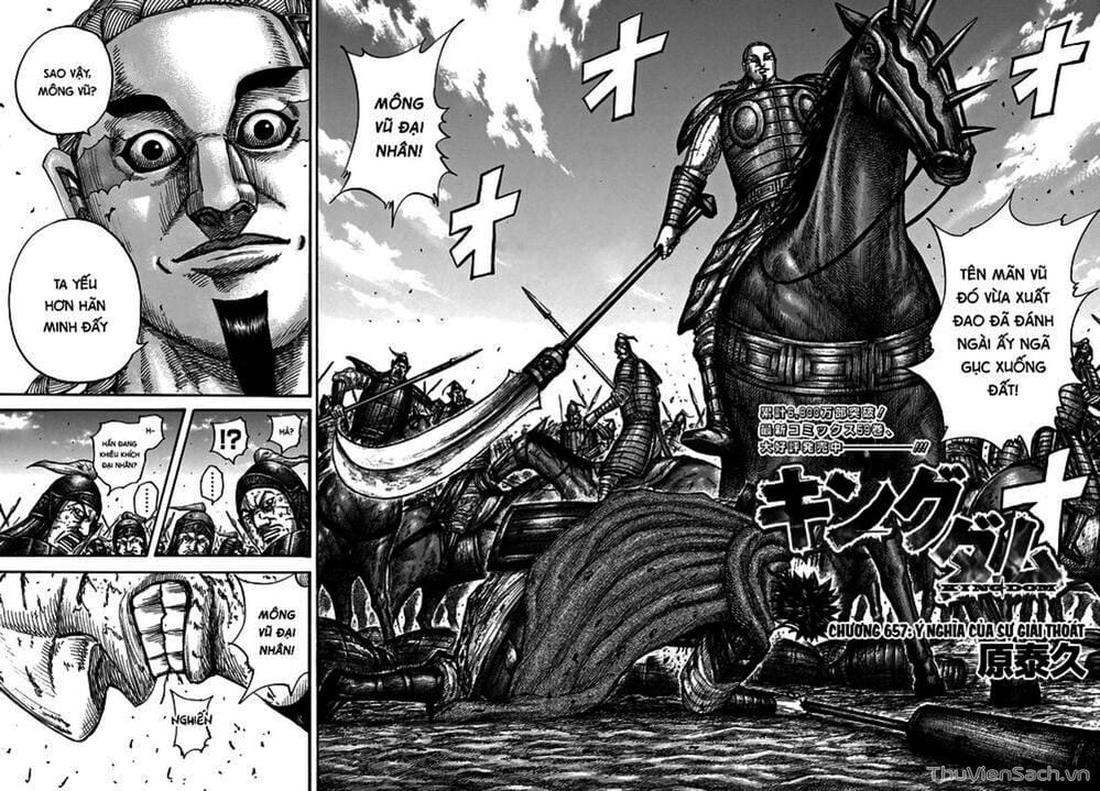 Truyện Tranh Kingdom - Vương Giả Thiên Hạ trang 4