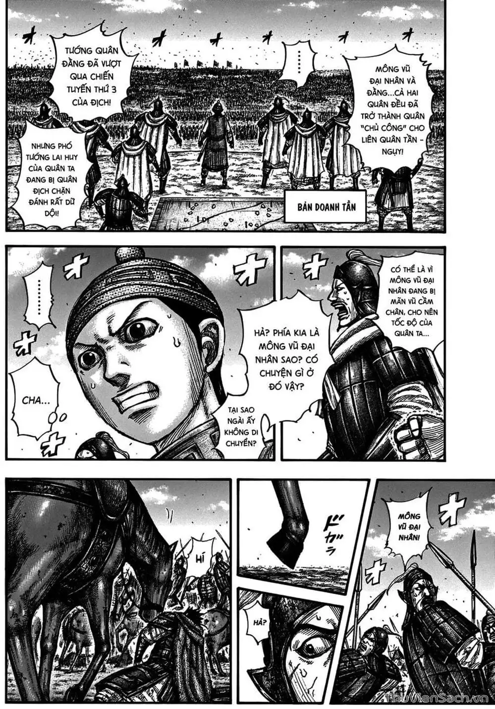 Truyện Tranh Kingdom - Vương Giả Thiên Hạ trang 4