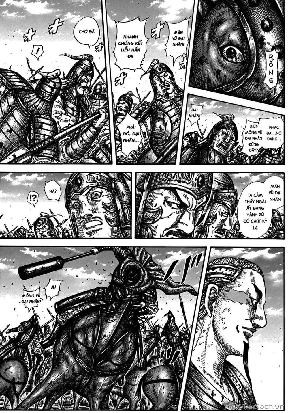 Truyện Tranh Kingdom - Vương Giả Thiên Hạ trang 4