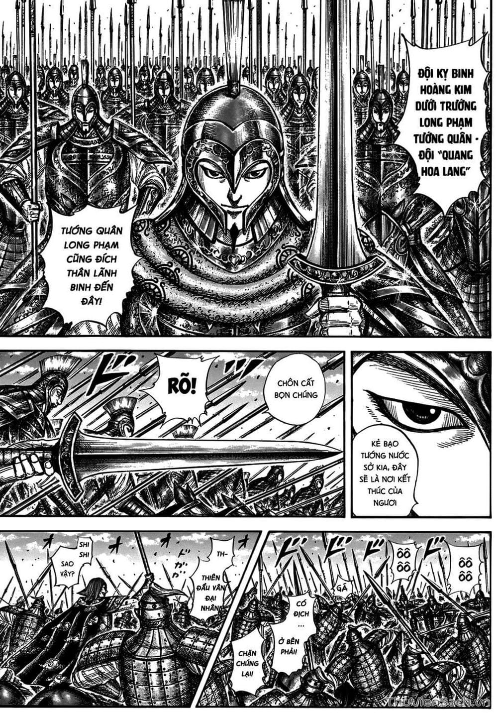 Truyện Tranh Kingdom - Vương Giả Thiên Hạ trang 4