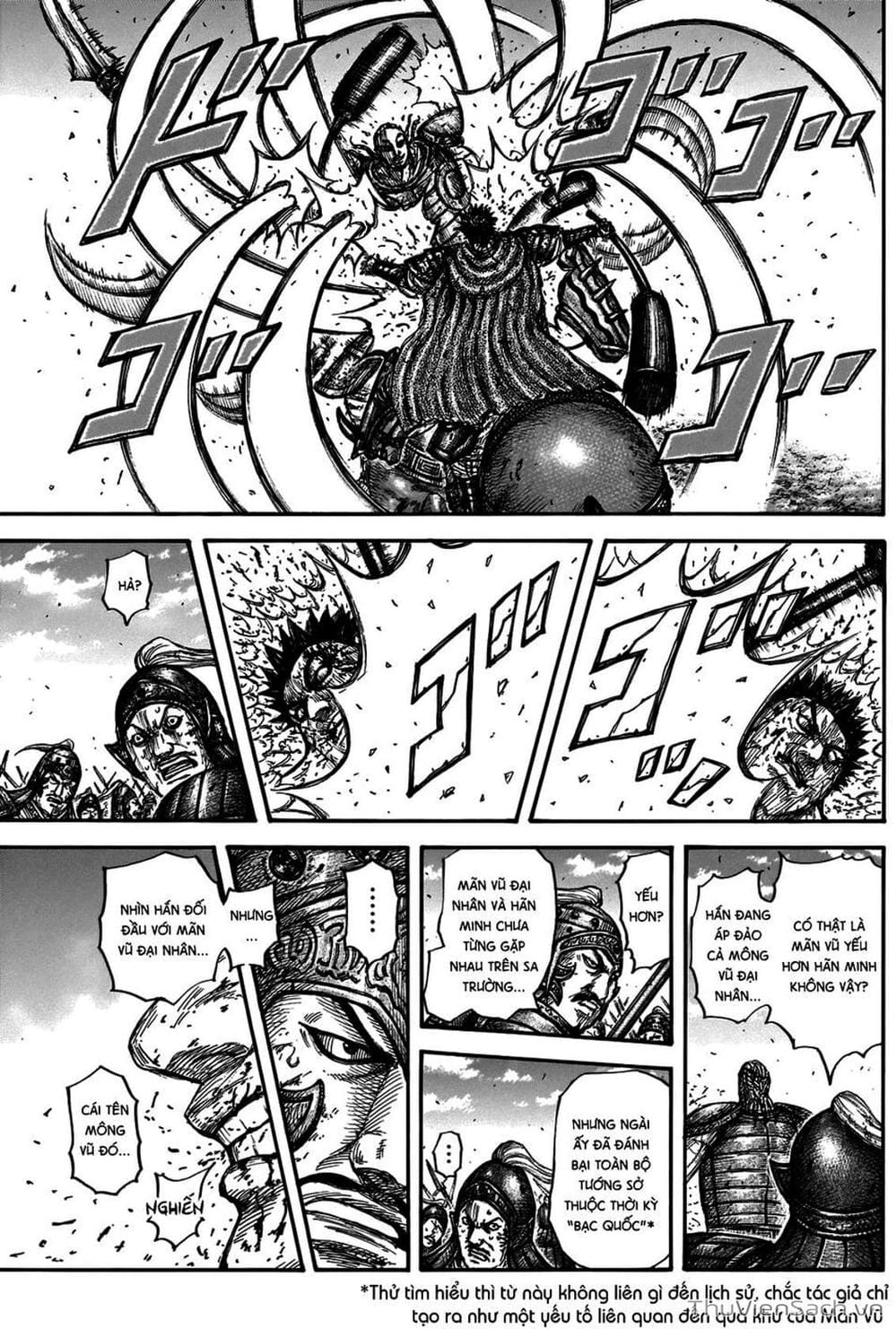 Truyện Tranh Kingdom - Vương Giả Thiên Hạ trang 4