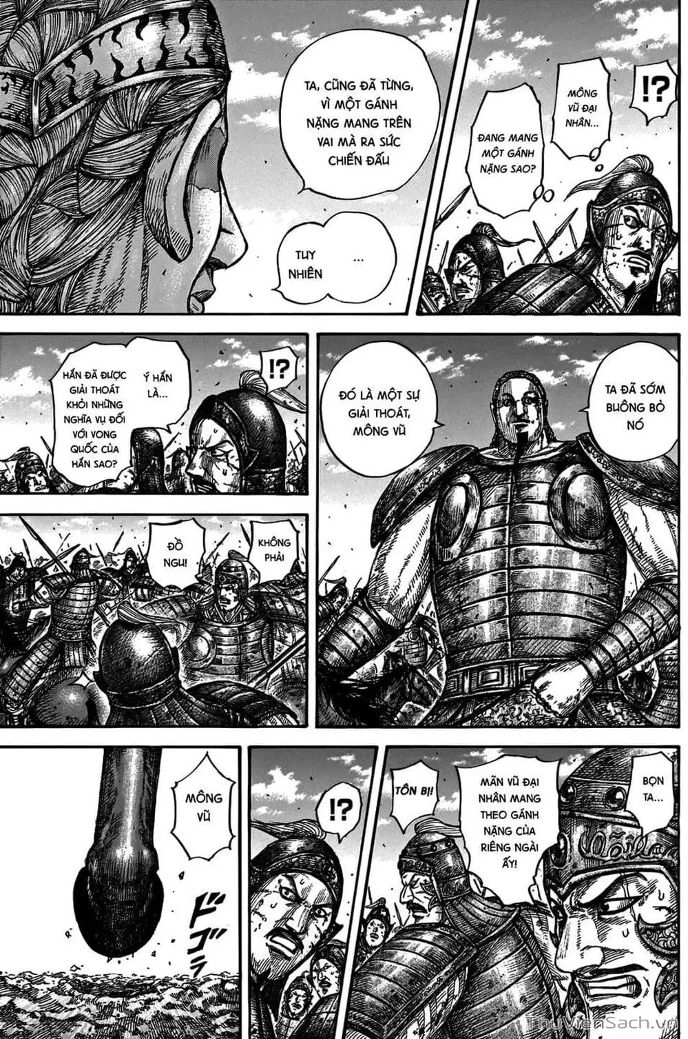 Truyện Tranh Kingdom - Vương Giả Thiên Hạ trang 4